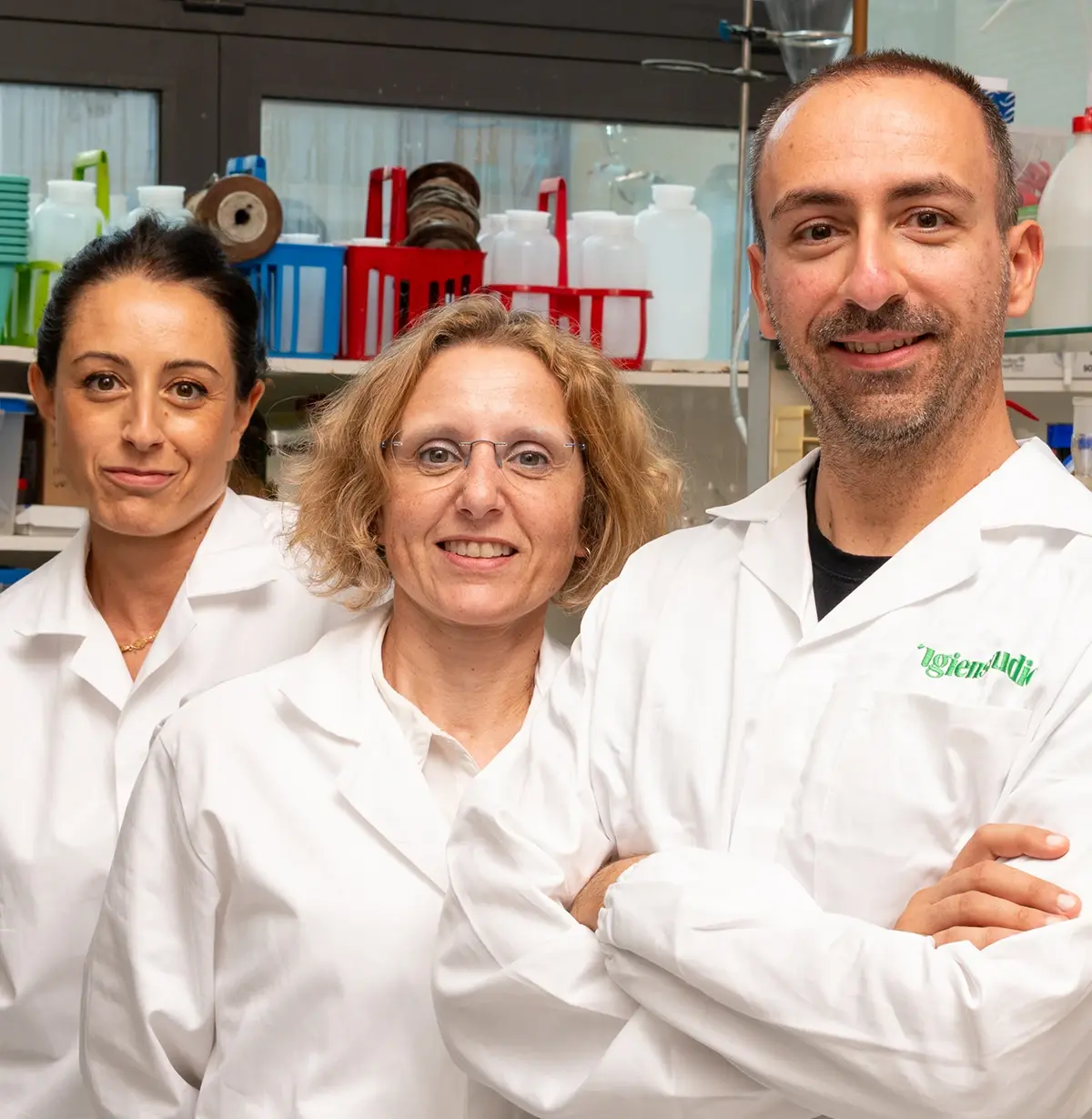 Dott.ssa Vittoria Durastanti, Dott.ssa Silvia Perella, Dott. Cristiano Carrescia Igienstudio Laboratorio Analisi Jesi